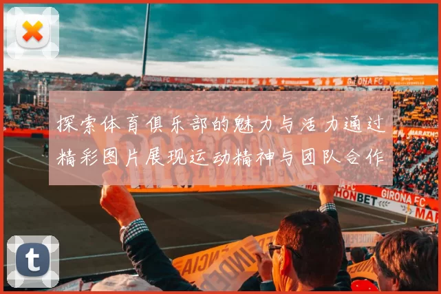 探索体育俱乐部的魅力与活力通过精彩图片展现运动精神与团队合作