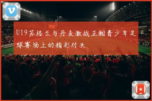 U19苏格兰与丹麦激战正酣青少年足球赛场上的精彩对决